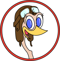 Flightless Nerd logo.