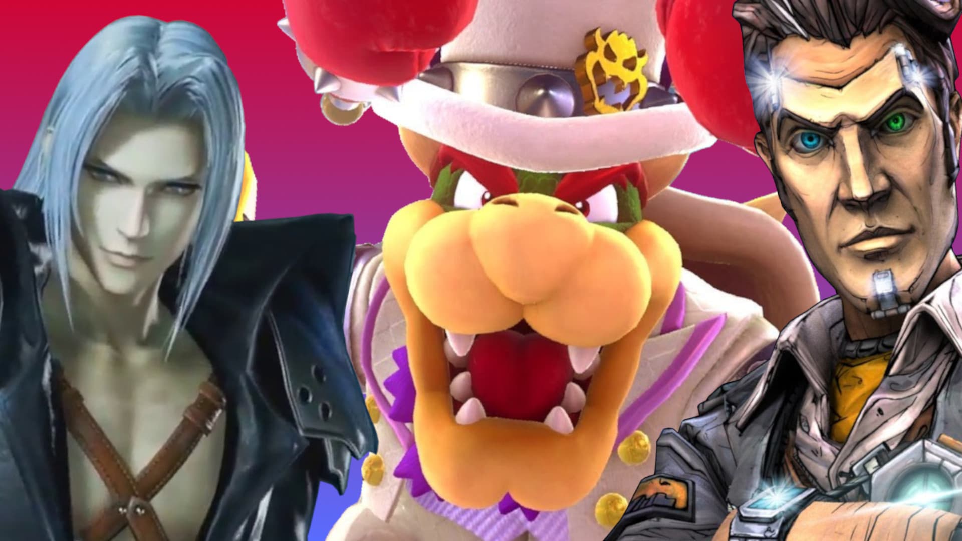 Top 10 Video Game Villains (That We All Love)